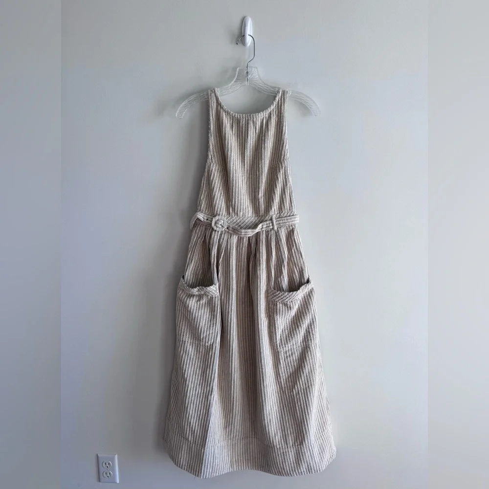 NWOT Free People The Other Side Corduroy Midi Dress - Picture 4 of 13